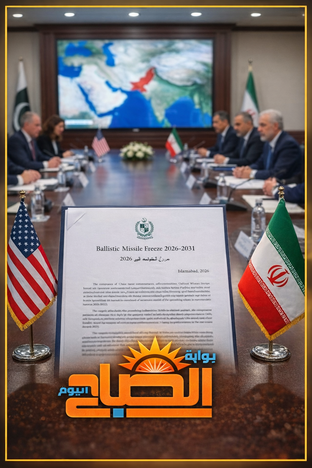 مفاوضات إسلام آباد على صفيح ساخن.. بند “تجميد الصواريخ الإيرانية” يشعل  المواجهة